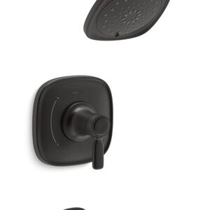 Kohler Square Shower Head Chrome Wall Mount Bathroom Showerhead New Open Box